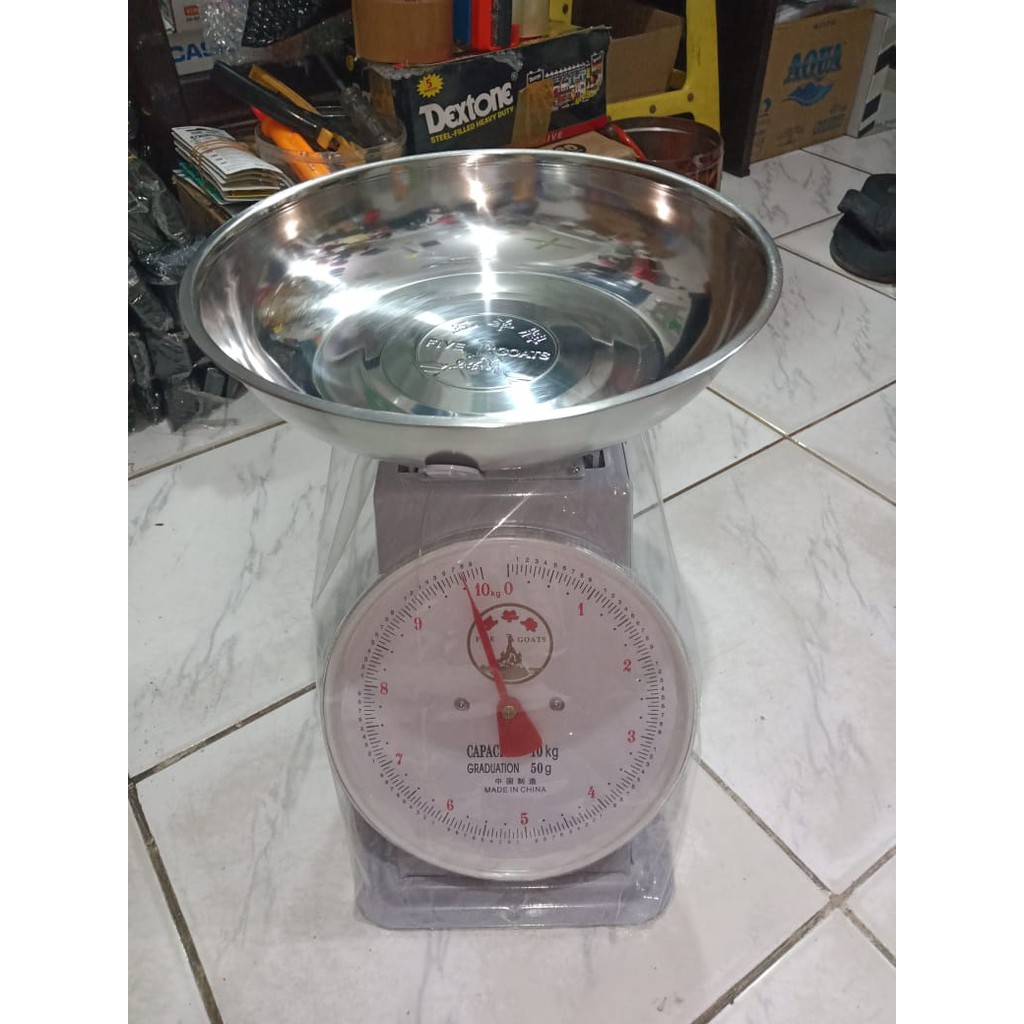 Five Goats Timbangan Gantung / Timbangan Duduk Kambing 5/15kg