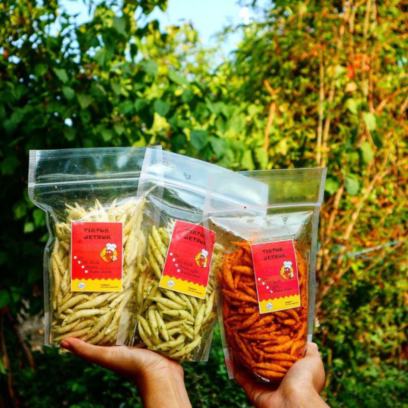 

Tiktuk Jetruk (250gr)
