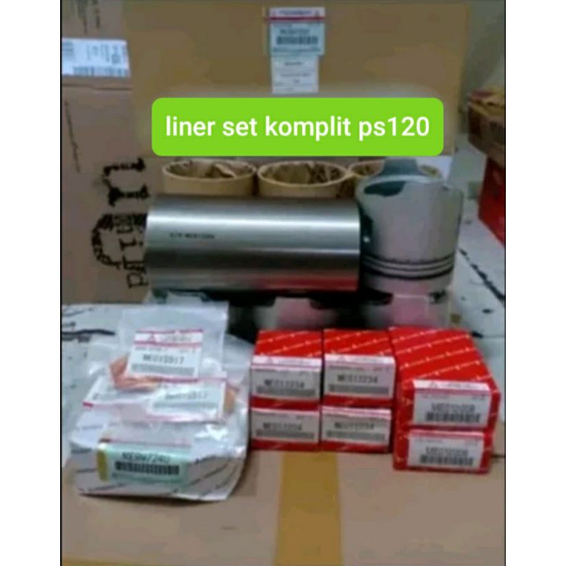 liner kit liner set komplit PS120 4D34