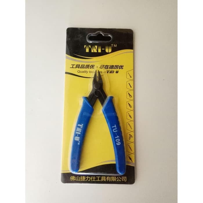 TNI-U TU-109 5 inch Slanting Plier Wrench | Tang Potong