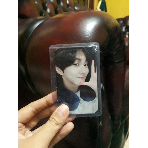 PHOTOCARD NECK PILLOW JUNGWON ENHYPEN