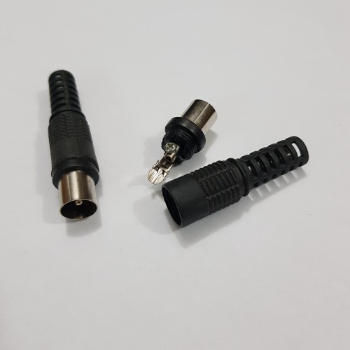 Jack TV Plastik - Jack Antena TV Male Jantan