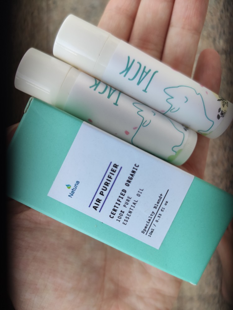 Natuna Immune Booster N Sally Essential Oil Diffuser Humidifier Minyak Esensial Purifier Aromaterapi