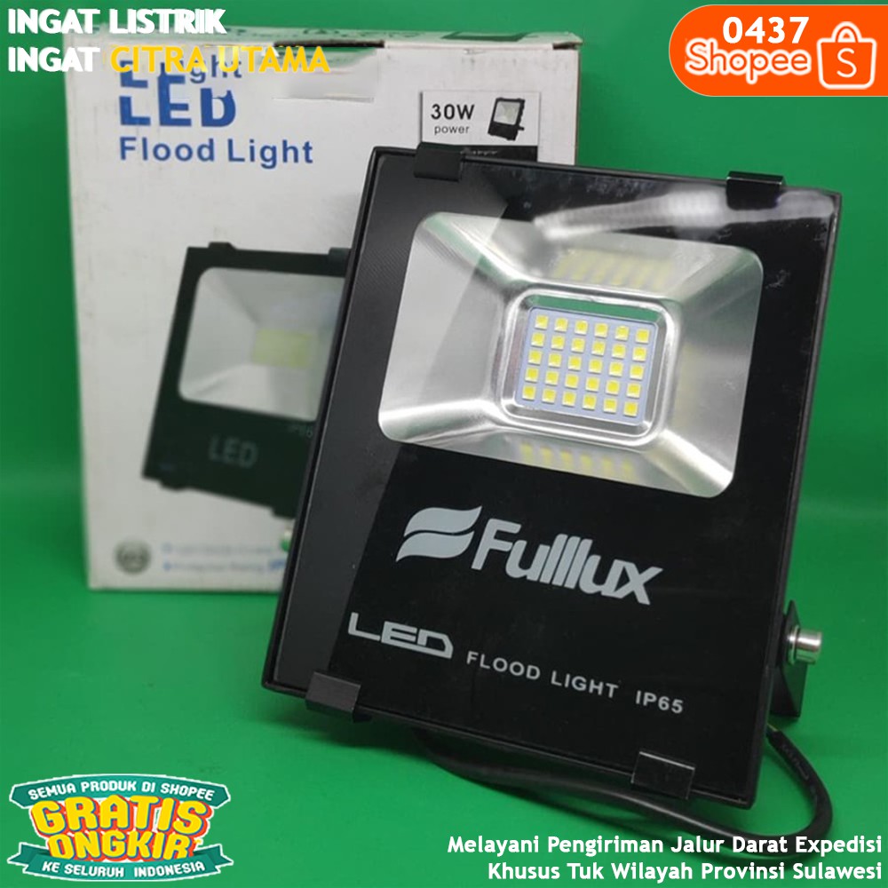 LAMPU SOROT 30W [W] IP66 COB DOS PUTIH K0437