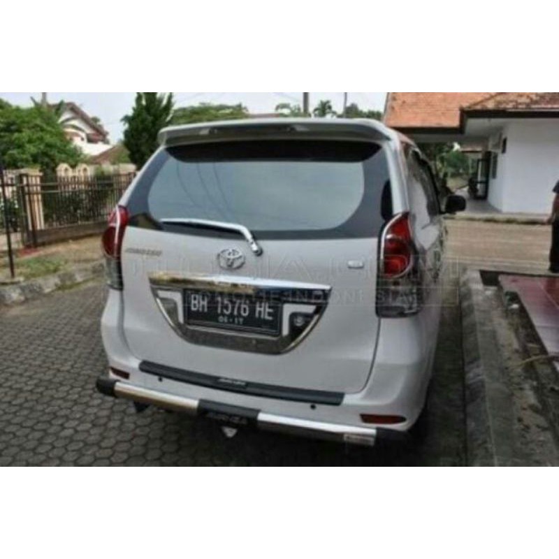 avanza xenia tanduk belakang foot step pelindung bemper injakan kaki avanza xenia original pabrik