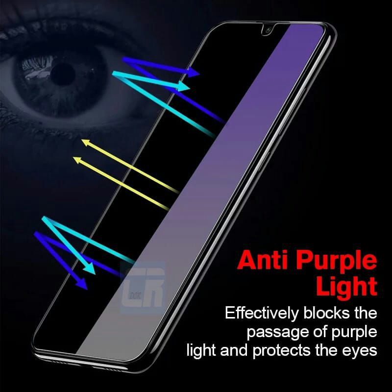 SAMSUNG GALAXY A12 TEMPERED GLASS 10D BLUE LIGHT FULL COVER ANTI GORES LAYAR FILM TEMPERGLASS
