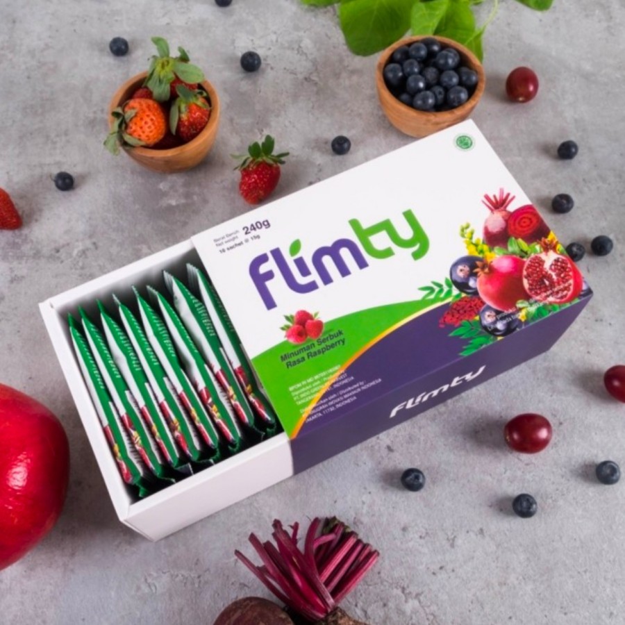 FLIMTY FIBER SERAT PELANGSING  DETOX DIET HERBAL ISI 16 SACHET READY STOK ORIGINAL