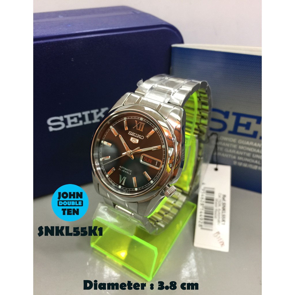 JAM TANGAN SEIKO 5 SNKL55K1 - SNKL55