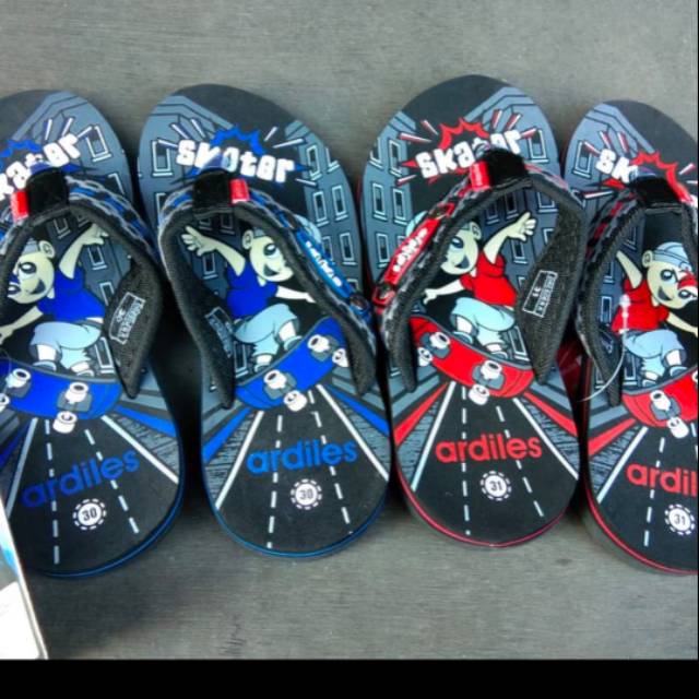 Sandal Jepit Gunung Anak Laki Laki Ardiles Skater 28 29 30 31 32