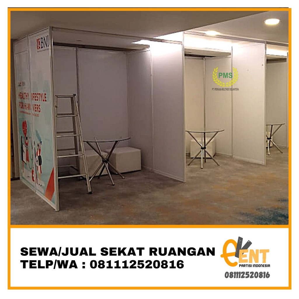 PARTISI PENYEKAT RUANGAN MINIMALIS PUTIH / SEKAT RUANGAN