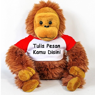 Boneka Monyet Orang Utan Custom Shopee Indonesia Boneka Monyet Orang Utan Custom Shopee Indonesia