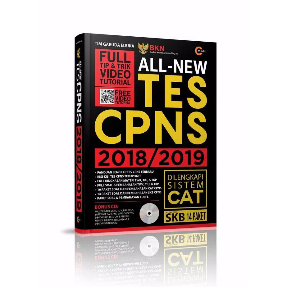 All New Tes CPNS 2018/2019