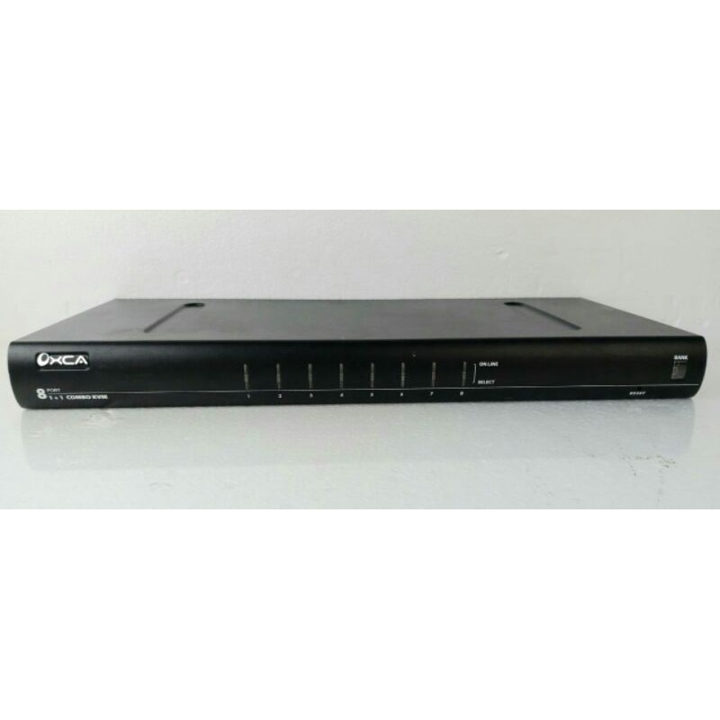 OXCA KSC-108E 8 Port Combo KVM-Switch