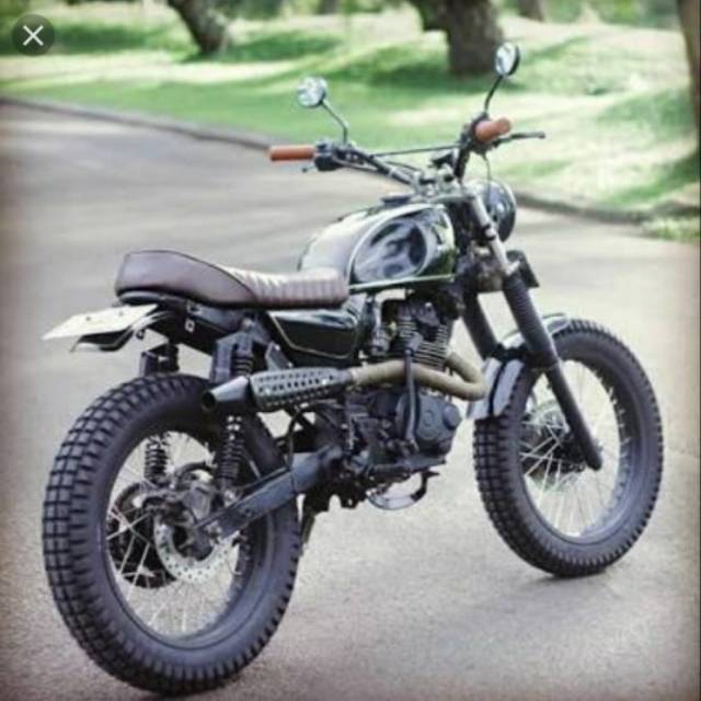 honda gl scrambler