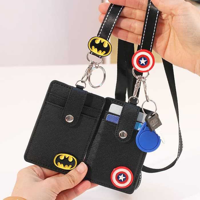 

Dompet Terlaris Tempat Kartu Unik / ID Card Holder Motif Kartun Lucu For Kartu MRT 2nd