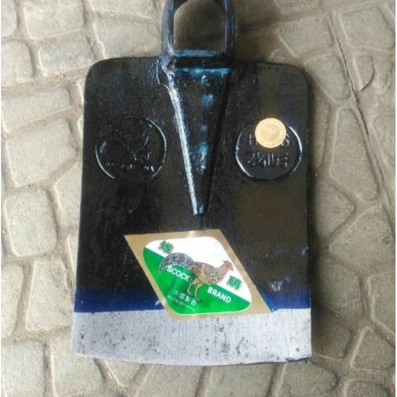 Cangkul baja asli cap ayam import