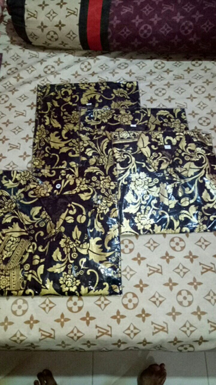Couple Batik Terbaru Ayah Dan Anak - Batik Kebaya