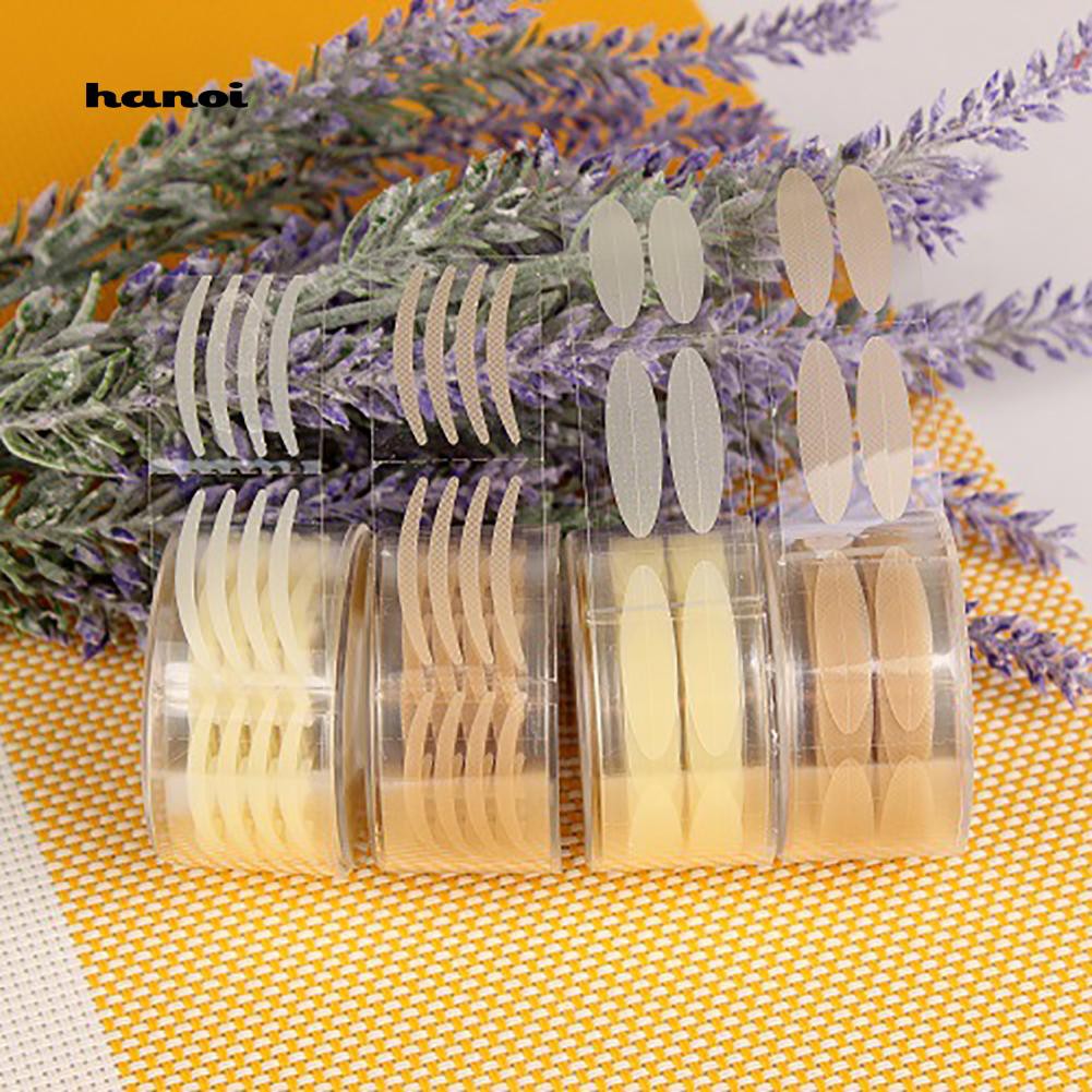 HN❤600Pcs / Roll Tape Stiker Lipatan Mata Ganda Invisible Anti Keringat