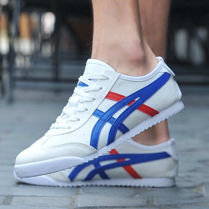 [COD+Ready] Sepatu Sneakers Breathable Warna Cerah