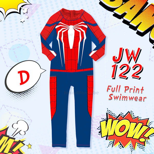 Baju Renang Anak Laki Junior Wardrobe/ Swimwear Anak Laki JW 122 KIDS Import