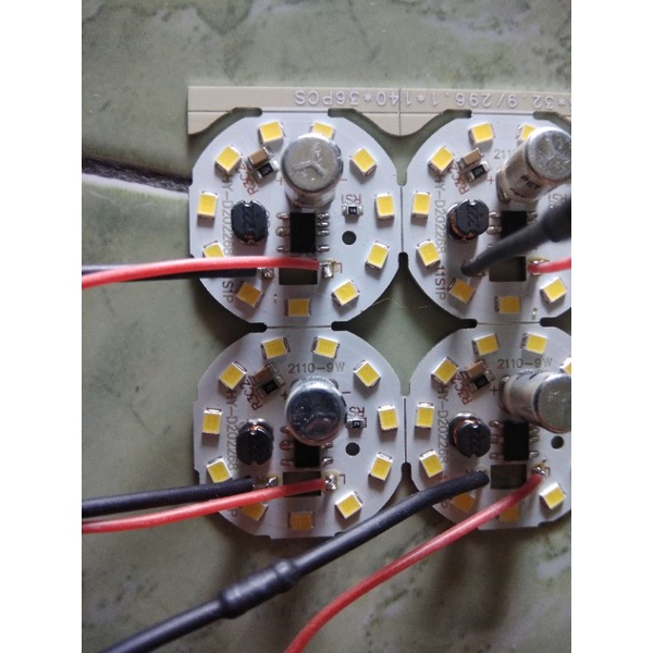 mesin lampu LED AC 7 watt