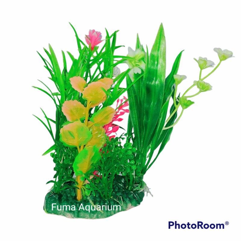 Tanaman Plastik Bunga Import fakeplant Sakkai pro No.2 harga per 1 pcs Random