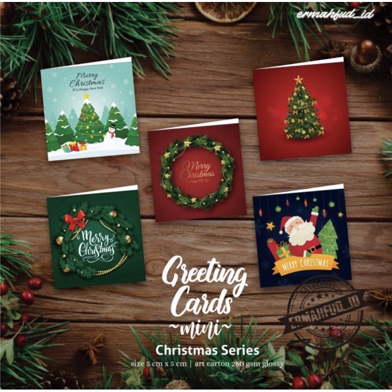 kertas kado dan kartu ucapan