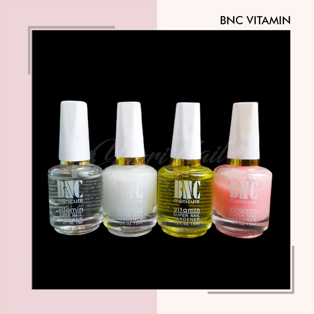 Paket BNC Set cuticle remover softener cuticle oil nail kutek bening vitamin kuku