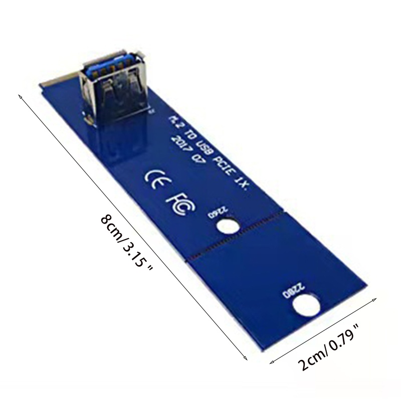 Btsg Desktop PCI-E X16 To for M.2 Controller PCIe for M for Key To for M.2 NGFF- Adap