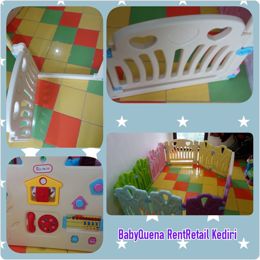 Pagar Mainan Playpen (Sewa bukan jual) Baca Deskripsi