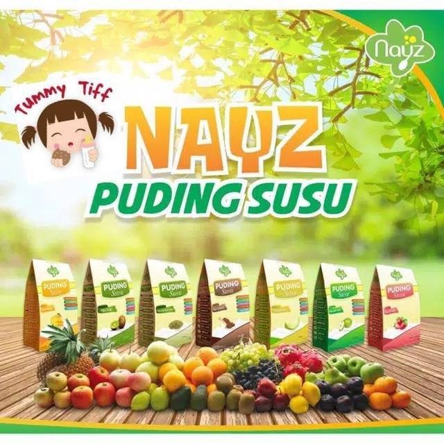 Nayz Puding Susu Anak 200gr - nay’z puding susu anak