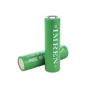 baterai imren 18650 3200mah 40A clone