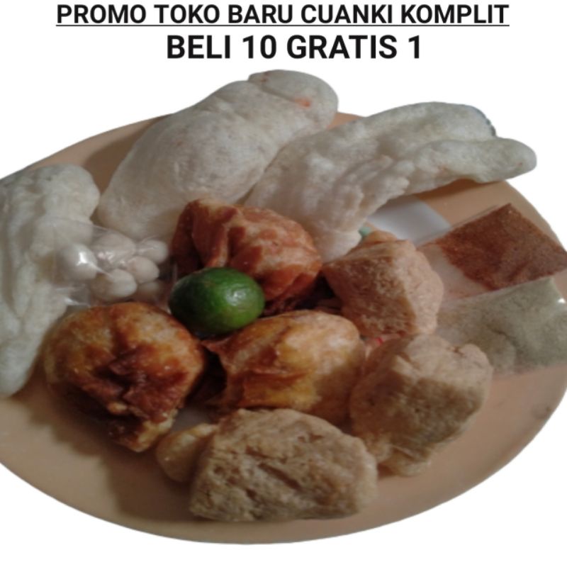 

Cuanki instan komplit