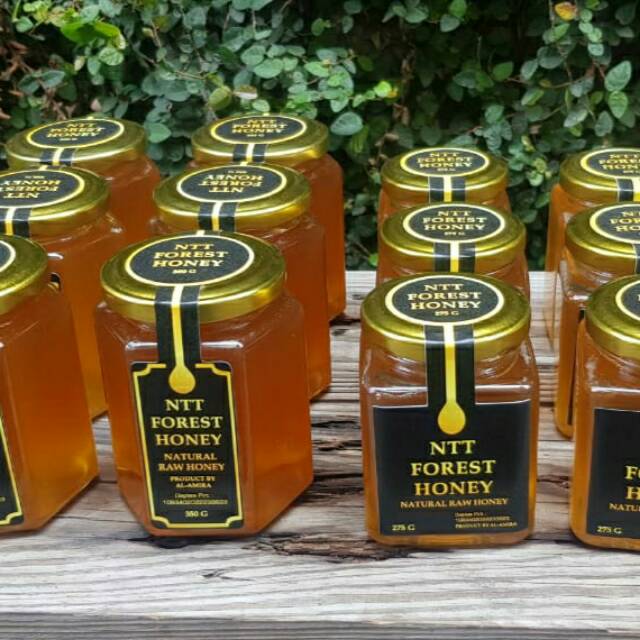 

Madu NTT murni 275 gr dan 350 gr product Al AMIRA