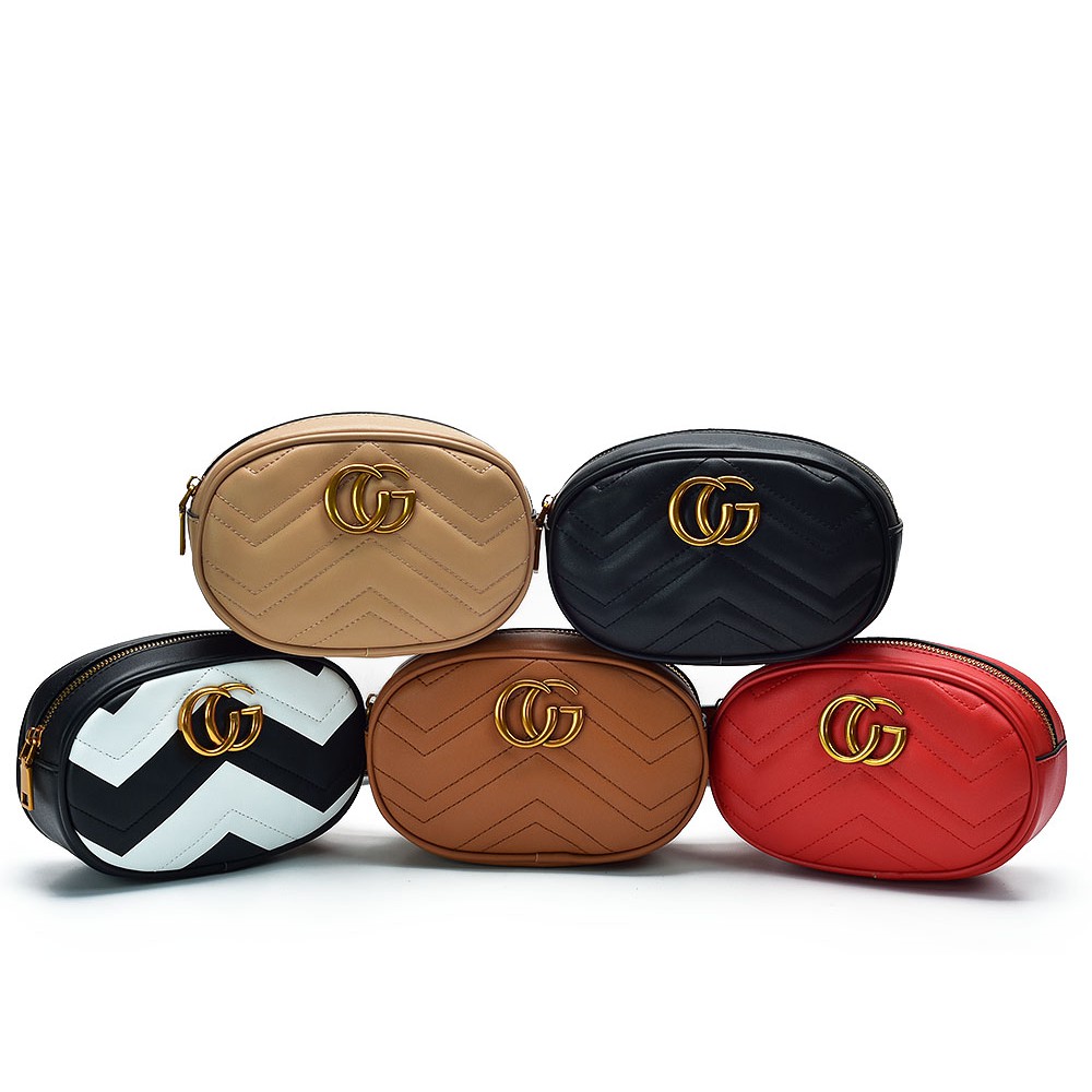 Tas Pinggang Fashion Gucci Marmont Matelasse Semprem AS1031
