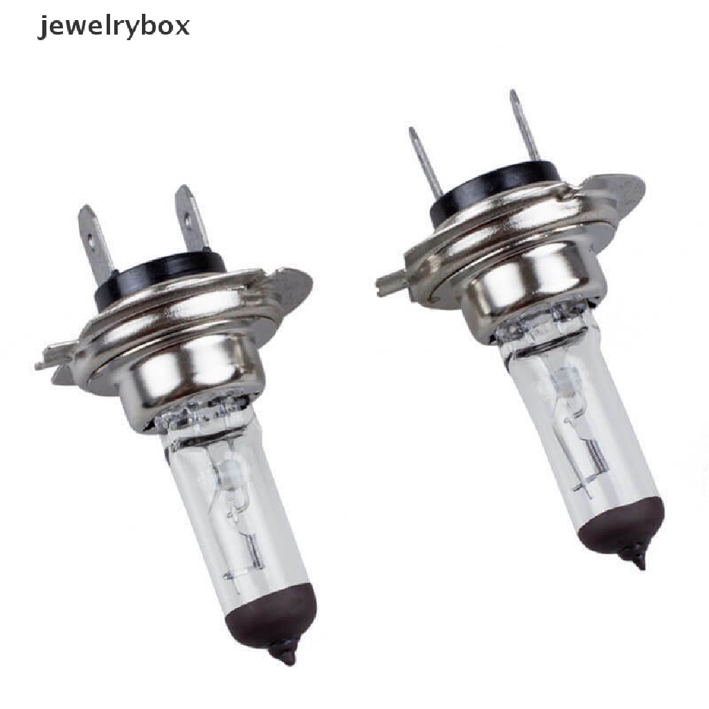 (Box) Bohlam Lampu Halogen 9005 9006 H1 H3 H4 H7 H11 HB3 Untuk Lampu Depan Mobil