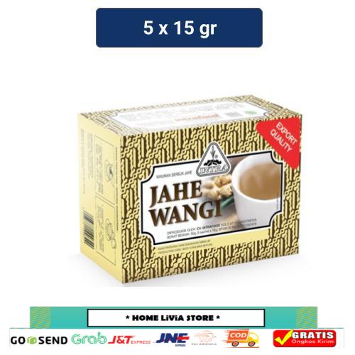 

Intra Powder Drink Jahe Wangi Box 5 x15 gr