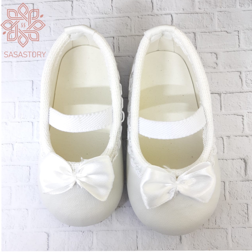 SEPATU BALET BABY BAYI SLIP ON PREWALKER PEREMPUAN AP03