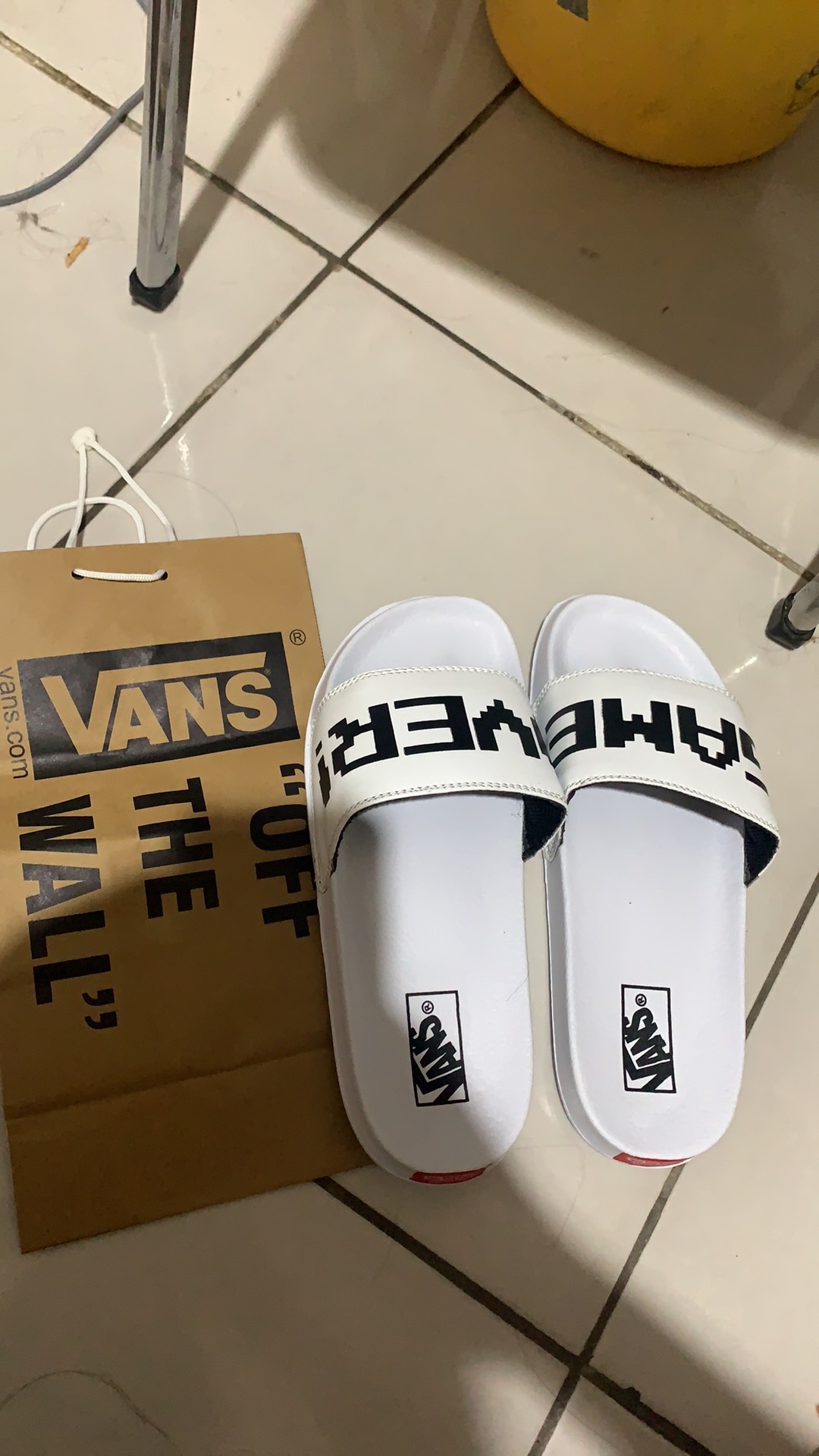 Sandal Slip On Vans Game Over Checkerboard Marvel Premium Sandal Slip On Vans Game Over Checkerboard Marvel Premium