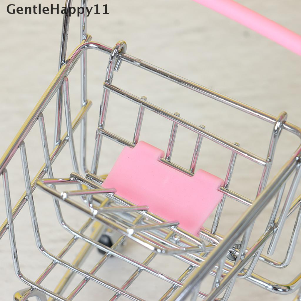 Gentlehappy 1pc Mainan Trolley Belanja Supermarket Mini Untuk Anak