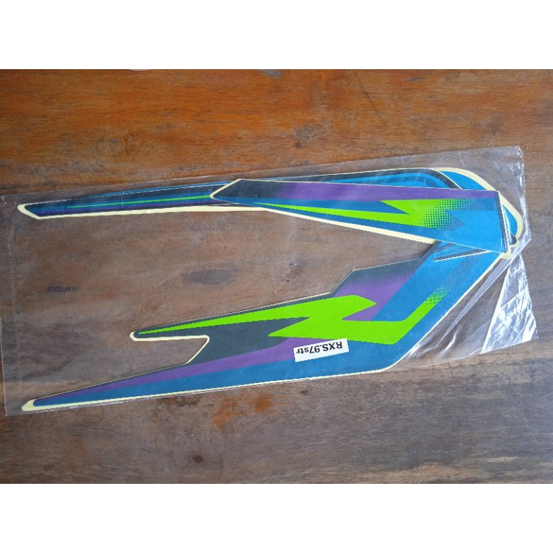 striping stiker rx spesial 97 hijau