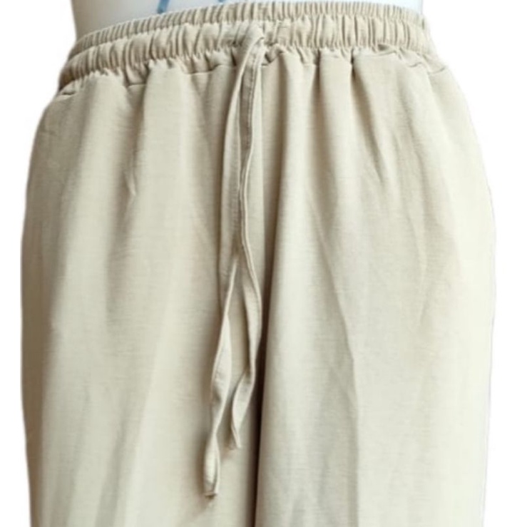 WIDI PANTS KULOT PREMIUM / KULOT CRINGKLE / KULOT UNIQLO-Coksu CRINGKLE