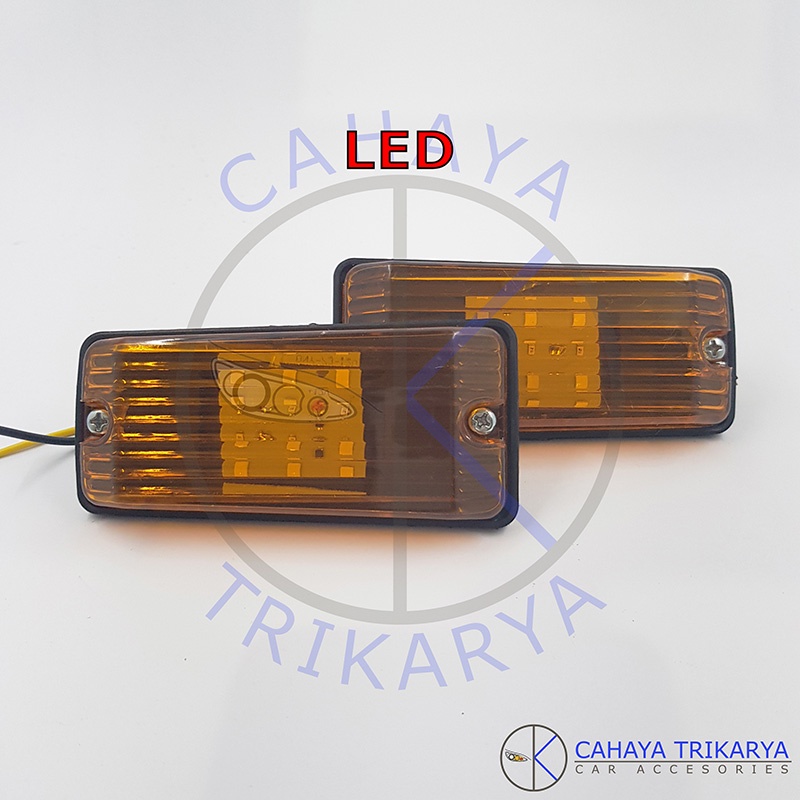 Jual Set Lampu Samping Fender Sen Sein Side Lamp Katana Jimny Led