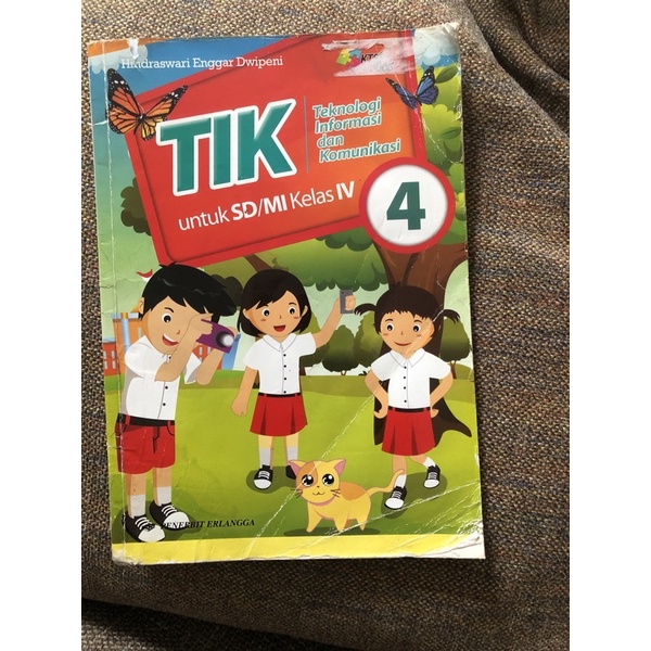 tik erlangga kelas 4