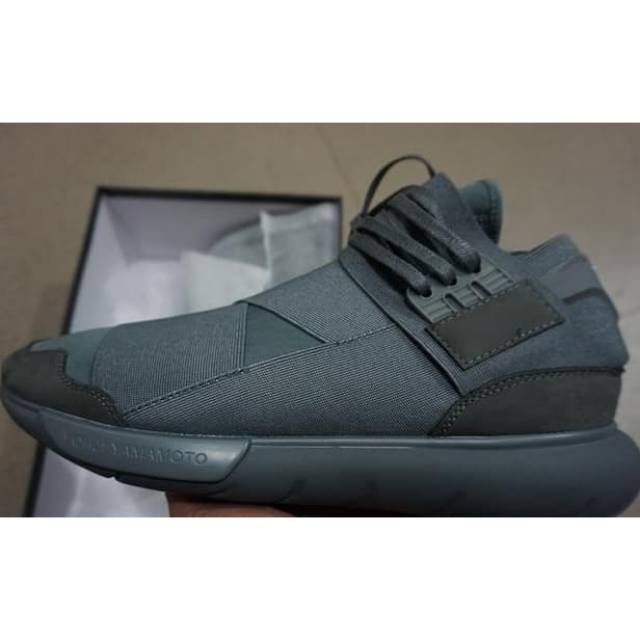 ADIDAS Y3 Yohji Yamamoto Casa High Vista Grey Premium Original Sepatu