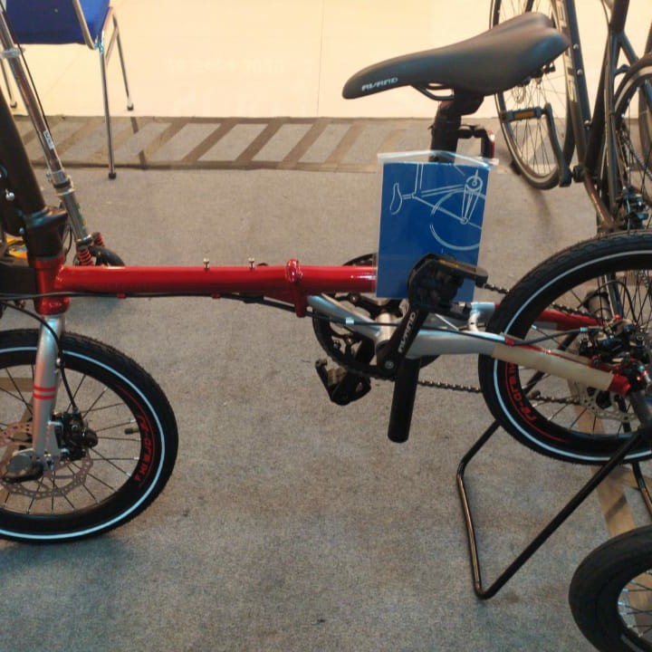 SEPEDA LIPAT 16 AVAND RE - ARM IX CHROMOLLY