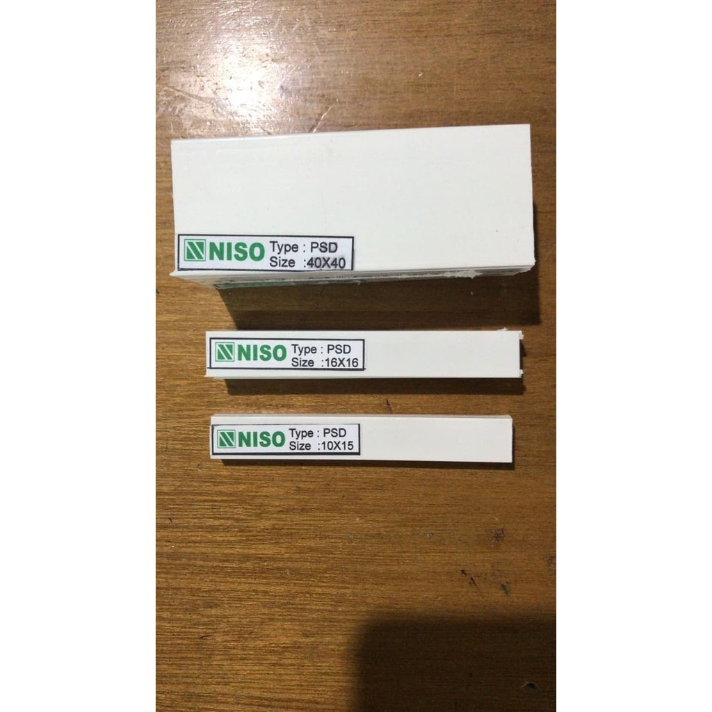 Duct Tutup/Kabel Duct/Solid Duct Nisso 16x16 ~El~Xt1~