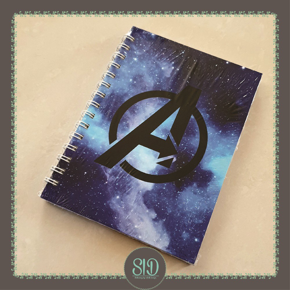 

NoteBook Avenger Logo