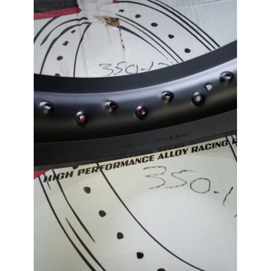 velg rossi lebar 350 ring 17