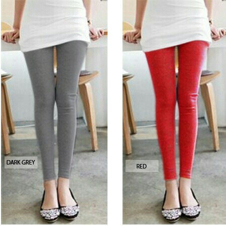 [legging xl RO] Celana Wanita Spandex Varian Warna